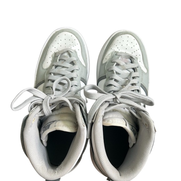 Nike Dunk High Up Light Smoke Grey – Women’s Size 6.5. - Picture 4 of 7